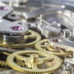 ingranaggi di un orologio